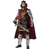 Vegaoo King Arthur kostuum voor mannen