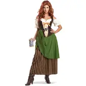 California Costumes Beierse kostuum voor vrouwen