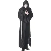 Smiffy Grim Reaper verkleedpak zwart