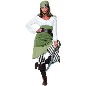Vegaoo Piraten kostuum voor vrouwen - Verkleedkleding - Medium