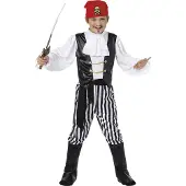 Smiffy Piraten jongen verkleedkleding