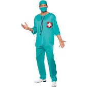 Smiffy Chirurg/Dokter kostuum