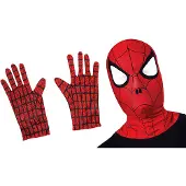 Spiderman Kit Déguisement Enfant 3/5 Ans Rouge I-32985 3/5 ANS - I-32985