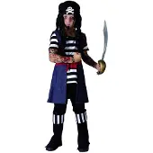 Vegaoo Getatoe?erde piraten kostuum - Verkleedkleding - 116/122
