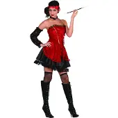 Vegaoo Cabaret kostuum voor vrouwen