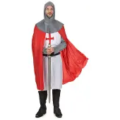 Vegaoo Ridder outfit voor heren