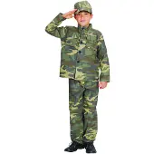 Vegaoo Soldaten kostuum voor jongens