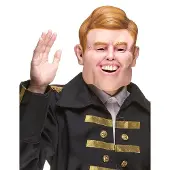 Vegaoo Latex Willem masker voor volwassenen