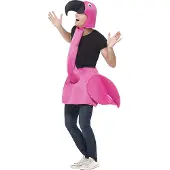 Vegaoo Flamingo kostuum - Carnavalskleding mannen/vrouwen - onesize