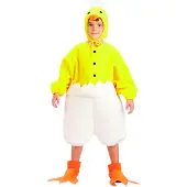 Vegaoo Kuiken pak voor kinderen