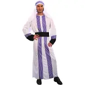 Vegaoo Arabische Sjeik kostuum voor mannen