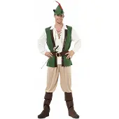 Vegaoo Robin Hood sprookjes kostuum voor heren