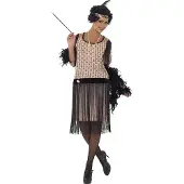 Vegaoo 1920's Coco charleston jurk maat L