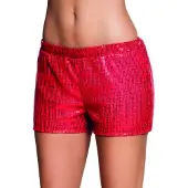 Boland Hotpants sequins rood (rood)