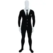 Vegaoo Slender Man Morphsuits kostuum voor volwassenen
