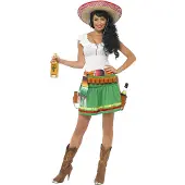 Smiffy Tequila shooter dame kostuum