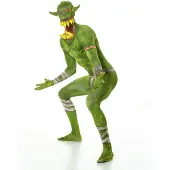 Coolstuff Groene Ork Morphsuits kostuum voor volwassenen