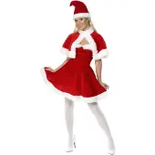 Smiffy Miss Santa outfit