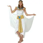 Vegaoo Egyptische koningin outfit met sluier voor vrouwen