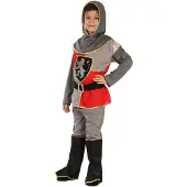 Vegaoo - Middeleeuwse ridder outfit voor jongens