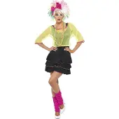 Smiffy 80's pop Madonna kostuum