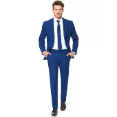 Opposuits Navy Royale Kostuum | Blauw | Maat 58
