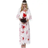 Atosa Bloederig Zombiekostuum