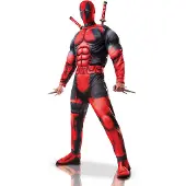 Rubies Deadpool Deluxe Men Costume Rood S