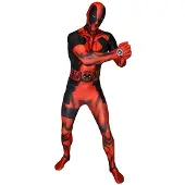 Vegaoo Morphsuits Zapper Deadpool kostuum voor volwassenen