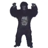 Vegaoo Gorilla kostuum voor volwassenen - Verkleedkleding - One size