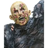 Vegaoo Rottende zombie met maden masker voor volwassenen