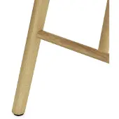 Normann Copenhagen Barstoel Form Barstool 65 cm Oak Blue