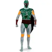 Vegaoo Boba Fett second skin Star Wars kostuum volwassenen