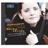 OUTHERE Baiba Skride, Vasily Petrenko, Lauma Skride - Violin Concerts, Myths (CD)