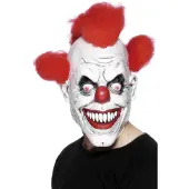 Smiffys Clown 3/4 masker horror