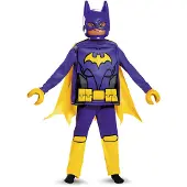 Vegaoo Deluxe LEGO movie Batgirl kostuum voor kinderen