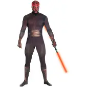 Vegaoo Darth Maul Zapper Morphsuit voor volwassenen