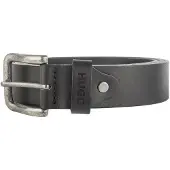 Yoursurprise Leren riem graveren - Zwart