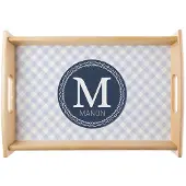 Yoursurprise Dienblad bedrukken - Beige - 20 x 30 cm