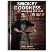 Yoursurprise Smokey Goodness BBQ boek met naam en foto - Hardcover