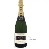 Piper-Heidsieck Champagne met bedrukt etiket - Piper Heidsieck Brut (750ml)