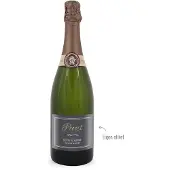 Yoursurprise Cava met bedrukt etiket - Palau Gazo (750ml)