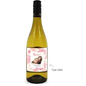 Maison de la Surprise Wijn met bedrukt etiket - Maison de la Surprise - Chardonnay