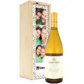 Salentein Wijn in bedrukte kist - Salentein - Chardonnay