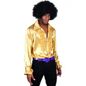 Boland St. Party shirt goud maat 50/52