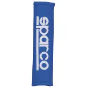 Sparco Set Gordelhoezen - Geborduurd logo - Blauw