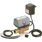 Honeywell Home Gemotoriseerde Afsluiter met Schakelcontact Regelklep met vervolgschakelaar, 3/4" binnendraad