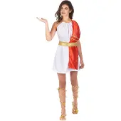 Vegaoo Romeins Claudia kostuum voor vrouwen