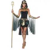 Vegaoo Egyptische koningin Cleopatra kostuum voor vrouwen