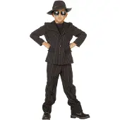 Wilbers Gangster, broek en colbert | Maat 128 |